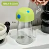 Nuevo Tarro de Almacenamiento con Forma de Hongo para Uso Doméstico, Tarro de Plástico a Prueba de Fugas para Dulces, Caja de Almacenamiento de Granos, Contenedor de Almacenamiento de Alto Valor
