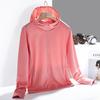 Ropa para hombre y mujer mismo estilo UPF50 pareja verano fina tejida protección solar ropa manga larga transpirable ropa para la piel protección UV