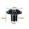 A1248210520 apto para Mercedes W124 300CE E420 E320 clip de fijación de instalación de faro de coche