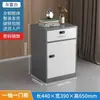 Armário de Aço para Arquivos de Escritório Espesso Armário de Armazenamento de Dados sob a Mesa Armário Baixo de Ferro Armário de Armazenamento de Arquivos Gaveta com Trava