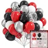 Paquete de Globos Yehua de 12 pulgadas Rosa-Verde-Blanco Dorado Vintage Empaquetado al Vacío Transfronterizo Decoraciones Mixtas para Fiesta de Boda Cumpleaños