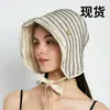 Sombrero de Pescador con Ala Ancha para Mujer, Sombrero de Sol para Exteriores con Protección UV Completa, Sombrero Plegable para Uso Diario