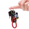 Amazon Serie de Anime Mickey Llavero Creativo de Cuerda Trenzada Accesorios de Dunhuang Llavero Trenzado Creativo Coche