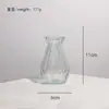 Micro-Paisaje Vidrio Transparente Jarrón Pequeño Decoración DIY Mini Casa de Muñecas Hecho a Mano Hidropónico Recipiente para Arreglo Floral