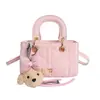 Bolso de Moda para Mujer, Bolso Cruzado de un Solo Hombro con Cremallera, Estilo Callejero Fresco, Sensación de Alta Gama, Nuevo Modelo 2025, Estilo Ins de Lujo Ligero