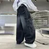 Roupas Infantis Meninos Roupas de Outono Calças 2026 Novo Estilo Primavera e Outono Crianças Médias e Grandes Macacões Jeans Outono Meninos Calças Compridas