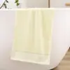 Toalha de Algodão, Tipo A, para Uso Doméstico, Espessa e Macia, Adequada para Banho e Lavar o Rosto, Versão Espessa, Toalha de Algodão Puro, Absorvente e Não Solta Fiapos