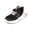 Zapatos Deportivos Infantiles Blancos Transpirables 2026 Primavera y Otoño Zapatos de Malla con Hebilla Giratoria para Niños Zapatos de Suela Blanda para Niñas Estudiantes de Primaria