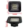 Luz LED para matrícula de coche especial transfronteriza es adecuada para Ford pickup F150 luz especial para matrícula luz de marco de matrícula