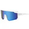 Gafas de Sol para Adultos, Modernas Gafas Deportivas para Ciclismo, Anti-UV, Gafas de Sol Coloridas Personalizadas para Exteriores para Niños y Niñas
