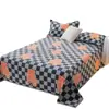 Manta de forro polar coral, engrosada y cálida, adecuada para otoño e invierno, diseño de dibujos animados, para niños, individual, manta tipo chal para estudiantes