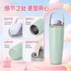 Taza Aislada para Doble Bebida de Acero Inoxidable 304 con Asa Portátil, Taza de Agua para Coche de 30 oz, Suministro del Fabricante