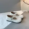 Zapatos de Cuero para Niñas 2026 Primavera y Otoño Nuevos Zapatos Infantiles Zapatos de Princesa para Niñas Pequeñas Mocasines de Suela Suave Zapatos Casuales para Bebé Modernos