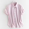 25 Nuevas Prendas de Ropa para Mujer de Primavera y Verano, Camisas Básicas de Manga Corta con Mangas Enrollables, Tops Frescos de Fácil Cuidado, Camisas Ligeramente Sueltas y Refrescantes
