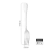 Venta al por mayor transfronteriza 1010 acero inoxidable cuchara cuchillo y tenedor juego de vajilla engrosado hotel postre cuchara de café LOGOTIPO