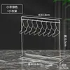 Estante para Intestinos de Pato, Estante Colgante para Hot Pot, Estante para Platos Fríos, Estante para Colgar Carne, Estante Colgante para Hotel Restaurante, Estante de Acero Inoxidable, Estante para Colgar Carne Asada