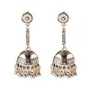 Ebay AliExpress Venta Caliente Moda Estilo Bohemio Étnico Pájaro Campana Jaula Vintage Pendientes Elegantes para Mujeres