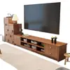 Gabinete de TV Estilo Chino Seleccionado Cuidadosamente Sala de Estar Gabinete de Almacenamiento para el Hogar Integrado Apartamento Pequeño 2026 Gabinete de TV de Pie