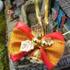 Comercio Exterior Transfronterizo Terciopelo Navideño Lazo Navideño Colgante de Campana Centro Comercial Supermercado Comercio Electrónico Regalo Festivo