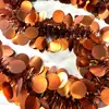 Accesorios de decoración para fiestas navideñas transfronterizas, cintas coloridas, adornos para árboles de Navidad, adornos colgantes, decoraciones de boda, artículos decorativos para exteriores