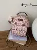 Estilo Outono 2026 Transfronteiriço Nova Mochila Feminina de Alta Qualidade Estilosa para Estudantes, Deslocamento e Viagens, Mochila de Grande Capacidade