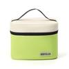 Nova bolsa de almoço quadrada pequena com combinação de cores dopamina, bolsa de gelo fresca portátil, bolsa de almoço para trabalhador de escritório, bolsa térmica para almoço