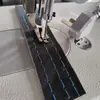 Máquina de Coser Recta de Arrastre Sincronizado Superior e Inferior para Materiales Gruesos con Accionamiento Directo Zy0303N-D4 Zuo Yi (Prensatelas Incorporado) Máquina de coser