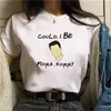 Camiseta de la serie Friends para mujer Camisetas Tops Cuello redondo