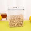 Caja Rectangular Doctor con Altura Caja de Empaque de Plástico Sellado para Conservar Frescura de Granos de Café Tarro para Almacenamiento de Granos