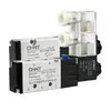 Válvula Solenoide Zhengtai 4V210-08 Válvula de Control Direccional Neumática de Dos Posiciones Cinco Vías Válvula de Control Solenoide DC24V AC220V