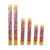 Patty Popper Fuegos Artificiales Giratorios Tubo de Spray de Lentejuelas Rotas Accesorios para Fiestas Festividades Graduación Fabricante Mayorista
