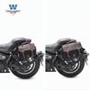Carro muscle Wolf aplicável Lifan V16S bolsa lateral bolsa de lona bolsa para computador de negócios pasta modificação com rack de liberação rápida