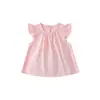 Vestido MDD para Meninas 2026 Primavera/Outono Novo Estilo Estilo Academia Elegante Vestido de Princesa para Bebês e Crianças