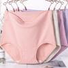 Ropa interior para mujer de mediana edad, gordita, de algodón, de cintura alta, de talla grande, para madres de mediana edad y mayores, talla 4029