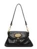 Bolso Pequeño de Hombro Retro de Diseño Nicho Estilo Coreano para Mujer 2025 Primavera Nuevo Bolso Bandolera Simple y Moderno