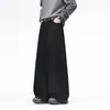 Ropa para Hombre Maple House / Novedad de Primavera Estilo Americano Cuchillo Curvo Holgado High Street Pantalones de Pierna Ancha Jeans para Hombre Pantalones de Pierna Recta Pantalones Largos