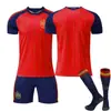 2627 Copa do Mundo Nº 10 Argentina Nº 19 Espanha Nº 7 Portugal México Conjunto de Uniforme de Futebol Camisa