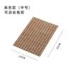 Bandeja de Té Esterilla de Fibra Esterilla Filtro de Té Camino de Mesa Aislamiento Térmico Esterilla de Té para el Hogar Accesorios para Juego de Té Kung Fu Esterilla de Bandeja de Filtro de Té Venta al por Mayor