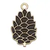 27 Acción de Gracias Calabaza con Goteo de Aceite Cosecha Coche Ardilla Pavo Zorro Colgantes Accesorios para Joyería DIY Adornos Colgantes