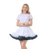 Paloma Filipina Adulto Super-Peng Malla de Nylon Tutú Falda TUTU Falda Soporte de Nube cosplay Sin Varillas Piron Soporte Diario