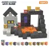 Mi Mundo Magnético Set de Construcción con Bloques Magnéticos Set Transfronterizo de Amazon Bosque Original Juguete Sensorial Stem