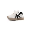 Zapatillas de entrenamiento retro alemanas con bloques de color para niños, modelo primavera/otoño 2026, zapatillas de malla de suela gruesa para niñas, transpirables, para exteriores, estilo papá