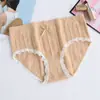 Calcinhas sem costura embaladas individualmente, calcinhas femininas plus size de alta elasticidade, confortáveis e fofas, tangas respiráveis