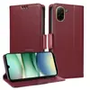 Funda Protectora Adecuada para Teléfono Móvil Redmi Note 11 9A Funda de Teléfono tipo Flip con Tarjetero 9at Funda de Teléfono de Cuero con Soporte