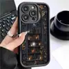 Escalera Luminosa para Estantería Negra Modelo Nuevo Ranura Adecuada para Protector de Funda de Teléfono Iphone14/15/16/17Promax