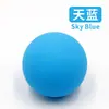 Pelota de Fascia, Relajación Muscular, Pelota para Membrana Cervical, Pelota de Fitness, Pelota de Cacahuete Meridian para Masaje Manual de Yoga, Pies, Hombros y Cuello