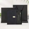 Caderno de Pele de Ovelha Personalizado Caderno A5 Grosso Caderno de Fivela de Alto Valor Recompensa Presente para Estudante Papelaria Atacado