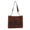 Bolsa Grande Feminina com Grande Capacidade, Novo Modelo Outono 2026, Bolsa de Ombro para Estudante Universitário, Bolsa Tote Grande Personalizada para o Dia a Dia
