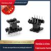 EE25 EI25 moldura reta vertical 4+4 pinos material de baquelite