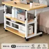 Mesa auxiliar cabinet lateral de sofá sala de estar hogar mesa de té estante de almacenamiento dormitorio mesita de noche mini balcón mesa de café pequeña mesa